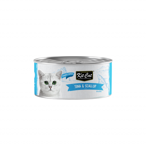 Kit Cat Deboned Tuna & Scallop 80g