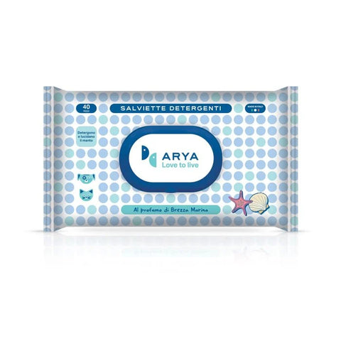 Arya Pet Wet Wipes Sea Breeze 40pcs