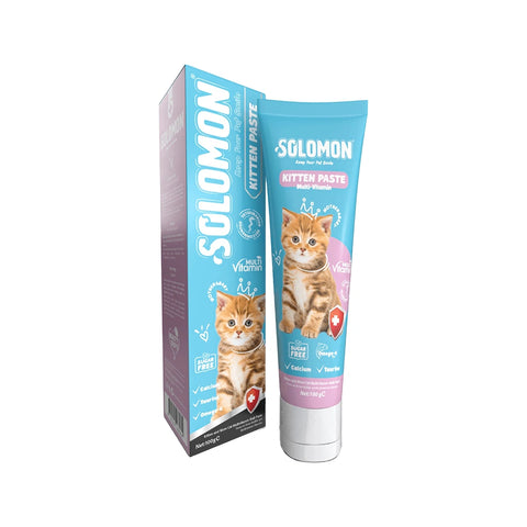 Solomon Barley Paste Multi Vitamins with Calcium Taurine for Kittens Petite