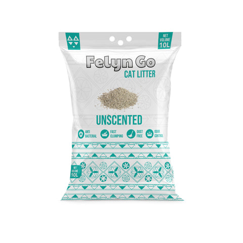 Felyn Go Cat Litter Unscented