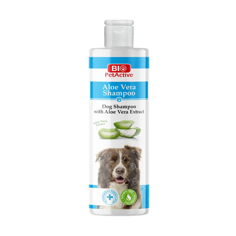 Bio PetActive Shampoo with Aloe Vera for Dogs