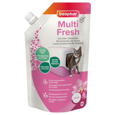 Beaphar Cat Litter Deodorizer Orchid Powder Scent 400g