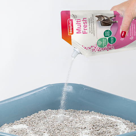 Beaphar Multi-Fresh Cat Litter Deodoriser - Orchid Scent