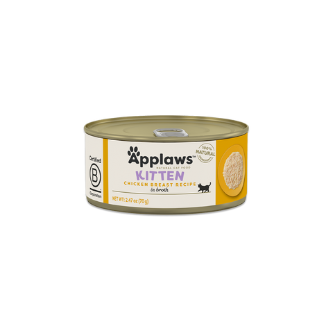 Applaws Chicken can for Kittens 70g