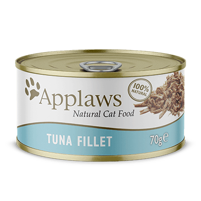 Applaws Tuna Fillet Can for Adult Cats 70g