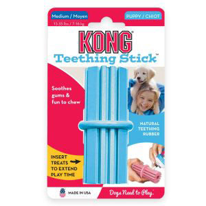 Kong Teething Stick Medium Toy for Dogs