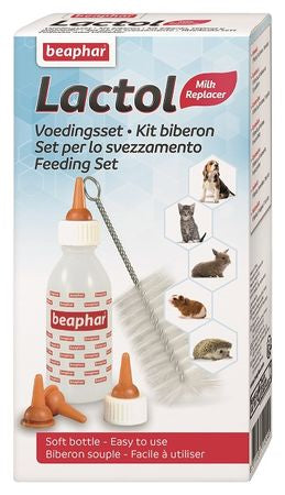 Beaphar Lactol Nursing Kit Kitten Milk Feeder