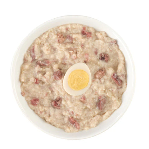 Schesir After Dark Wet Cat Food Chicken Paté with Quail egg 80g