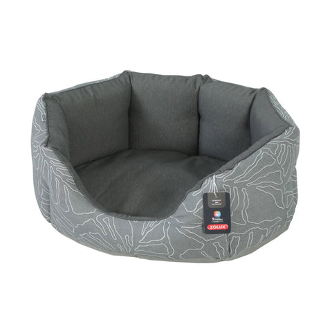 Zolux Naya Basket Pet Bed Grey
