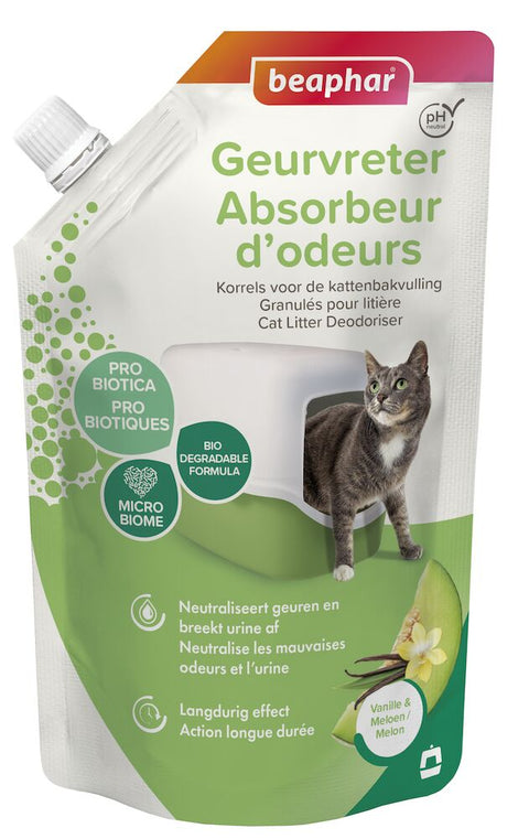 Beaphar Cat Litter Deodorizer Vanilla Dream Powder 400g