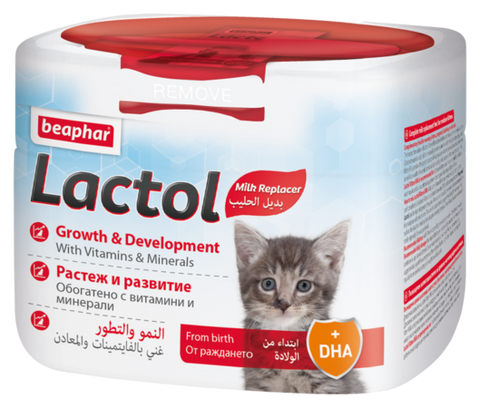 Beaphar Lactol Milk for Kittens Growth & Development 250g