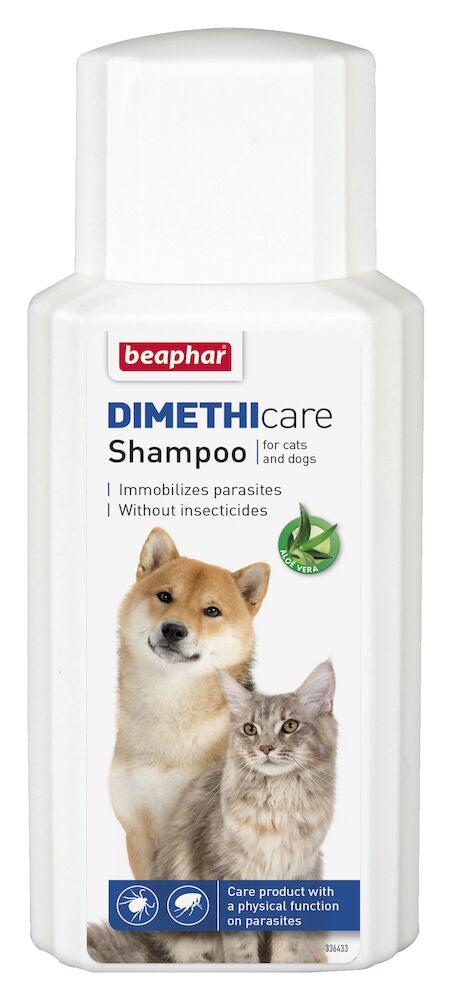 Beaphar Dimethicare Shampoo for Dogs & Cats
