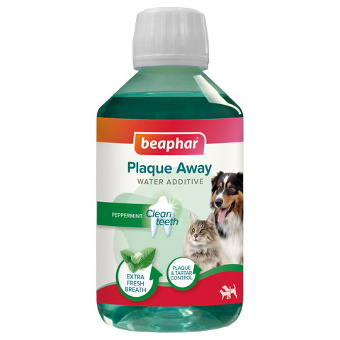 Beaphar Plaque Away Water Additive for Dogs & Cats