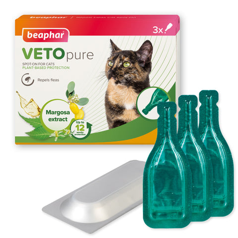 Beaphar VETOpure Flea Spot-On for Cats