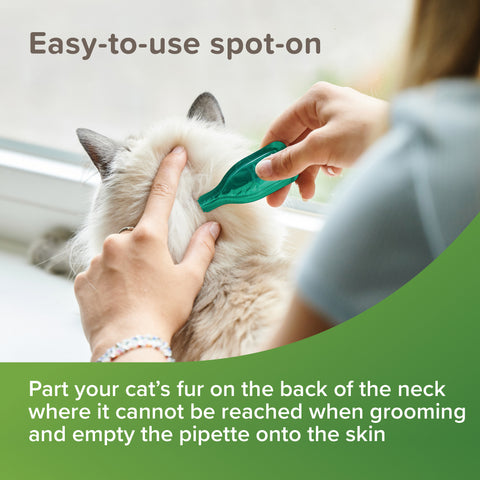 Beaphar VETOpure Flea Spot-On for Cats