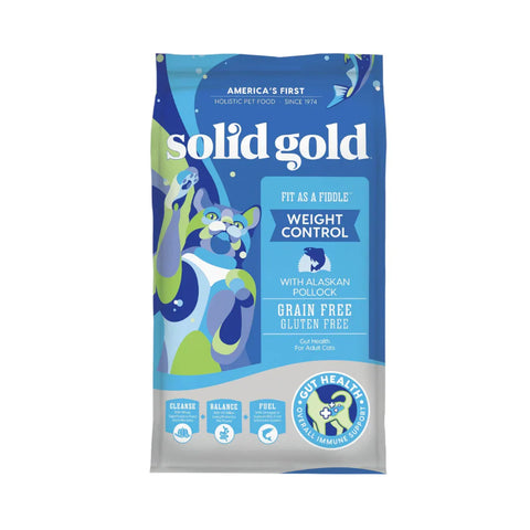 Solid Gold Fit as A fiddle Alaskan Pollock Grain Free / Gluten Free for Cats