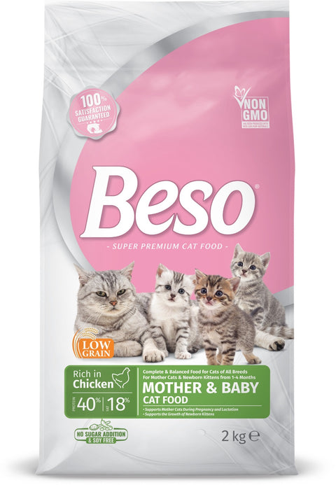 Beso Dry Food Mother & Baby 2kg
