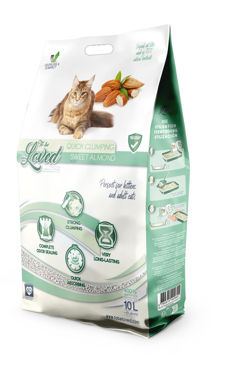 رمل قطط cat litter