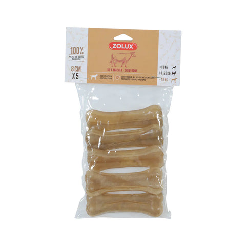 Zolux Dog Treats Pressed Bone 8cm X 5