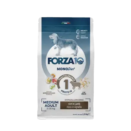 Forza10 Dog Dry Food Mini Lamb 2Kg