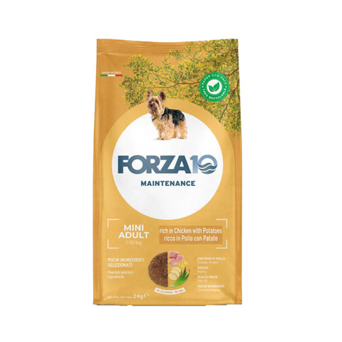 Forza10 Dog Dry Food Mini Chicken With Potatoes 2Kg
