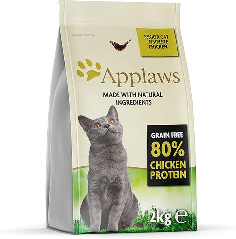 Applaws Senior Cat Dry Food Chicken 2kg