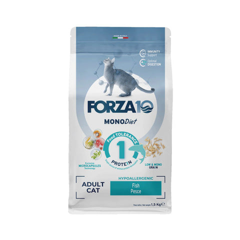 Forza10 Cat Dry Food Sterilized Salmon