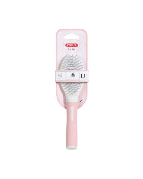 Zolux Anah Medium & Long Hair Brush Universal Size - Cats