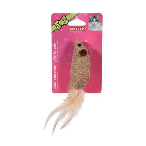 Zolux Catnip Fun Mouse Toy for Cats