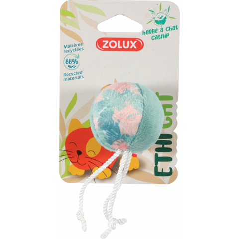 Zolux Catnip Ball Fun Toy for Cats