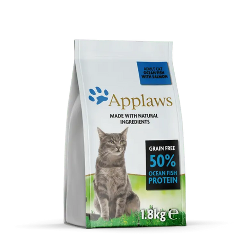 Applaws Dry Food for Sterilized Cats Ocean Fish with Salmon 1.8kg