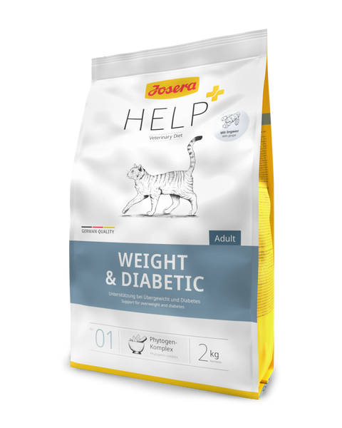 Josera Help Weight & Diabetic Dry Food for Cats