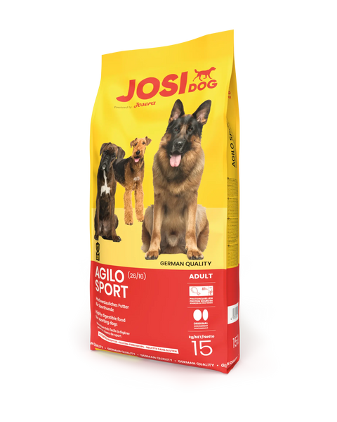 Josi Dog Agilo Sport for Adult High Energy Dogs 15kg