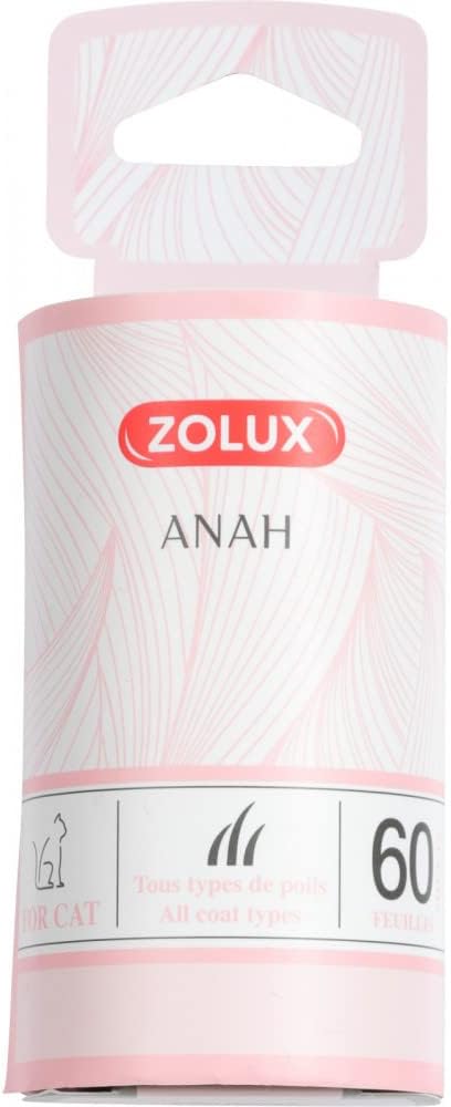 Zolux Anah Pet Hair Removal Roll - Pink