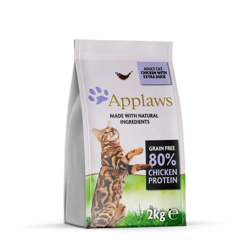 Applaws Chicken & Duck Dry Food for Adult Cats