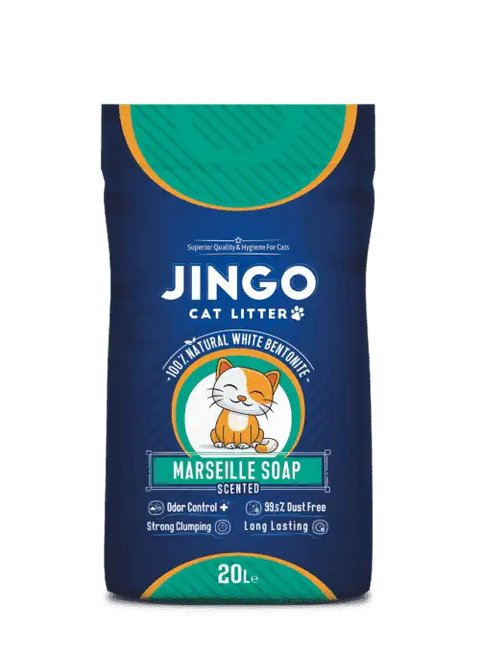 Jingo Cat Litter Marseille Soap Scent 20L