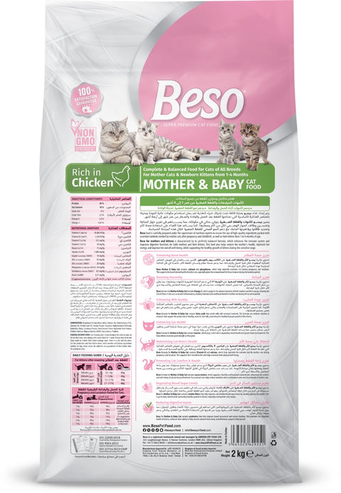 Beso Dry Food Mother & Baby 2kg