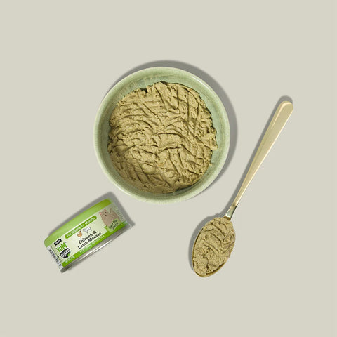 YumGuard Wet Food with Chicken & Lamb Mousse for Optimal Growth for Kittens
