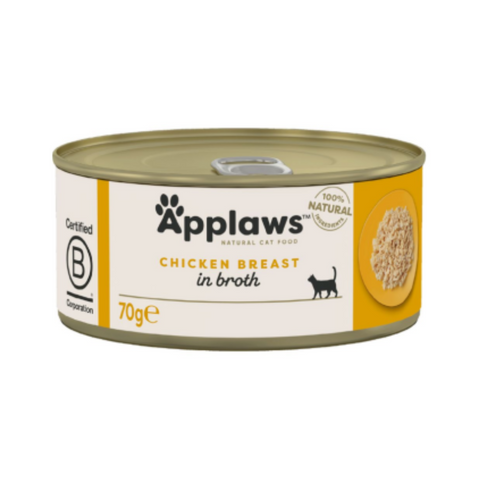 Applaws Chicken Breast for Cats 70g