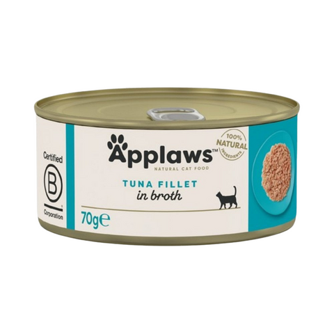 Applaws Tuna Fillet Can for Adult Cats 70g