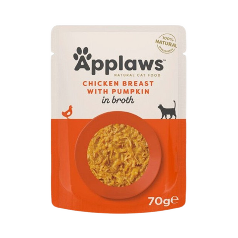 Applaws Chicken Breast with Pumpkin 70g