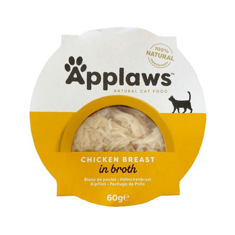 Applaws Chicken Breast in Broth  for Adult Cats 60