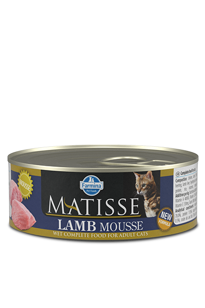 Farmina Matisse Lamb Mousse Wet Cat Food 85g