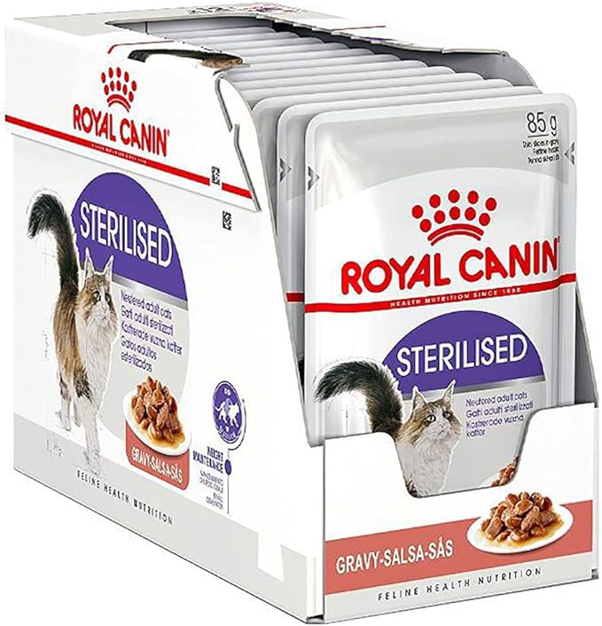 Royal canin sterilized cat sale