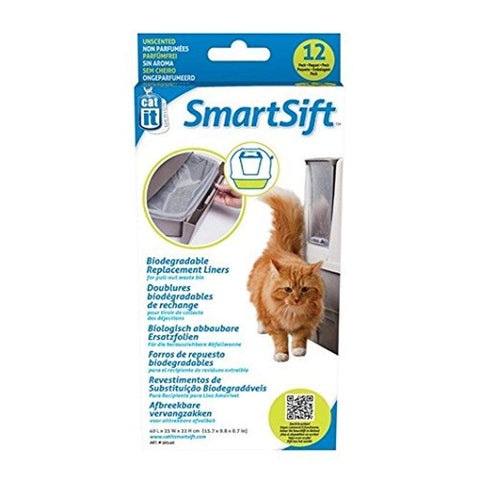 Catit Waste Bags for Litter Box 12 Pieces