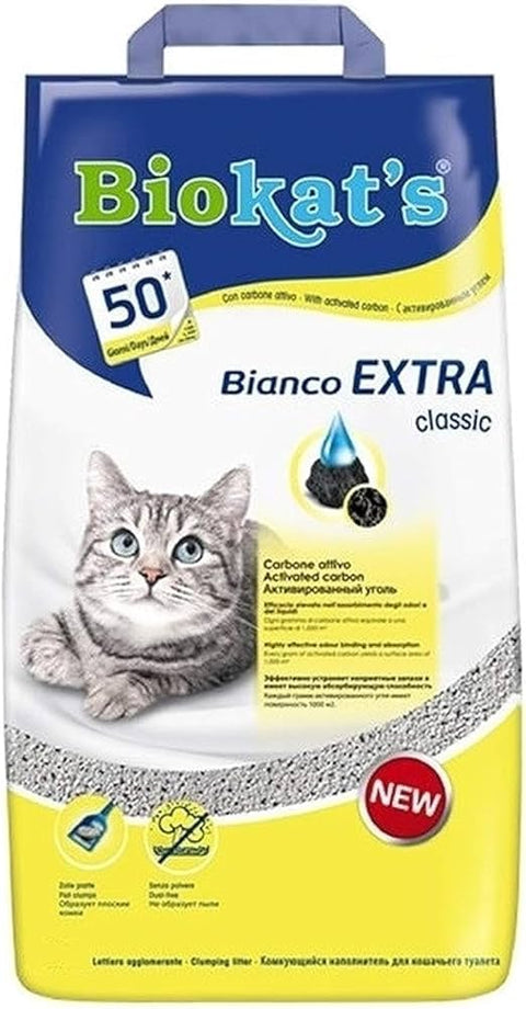 BioKat's Bianco Extra Litter for Cats 10L