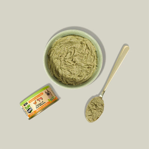 YumGuard Complete & Balanced Wet Food with Chicken & Beef Mousse for Immunity Support for Adult Cats