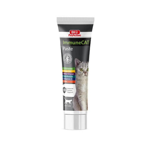 Bio PetActive ImmuneCAT Immune System Support Paste 100ml