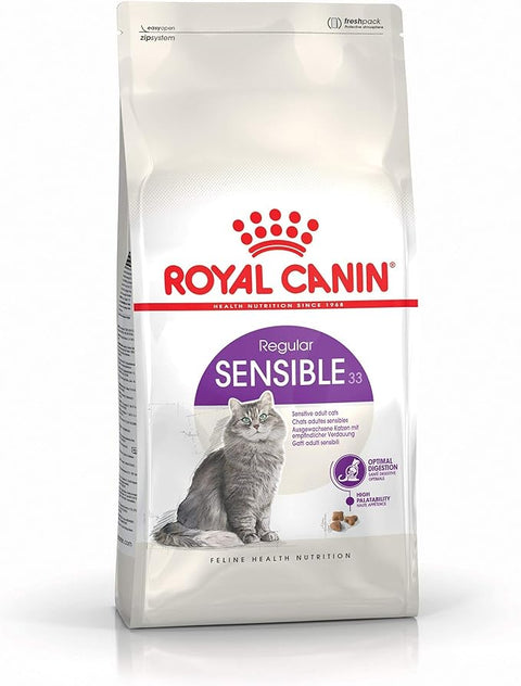 Royal Canin Sensible Dry Food for Adult Cats 2kg