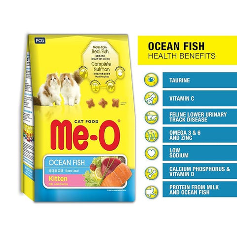 Meo Dry Food Ocean Fish for Kittens